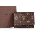 【超美品】LOUIS VUITTON ヴィトン モノグラム スペイン製 カードケース パスケース 定期入れ 小物 ブランド財布【FX93】