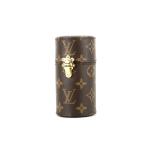 【超美品】LOUIS VUITTON ヴィトン フレグランス専用トラベルケース 香水入れ モノグラム 小物 雑貨【IU90】