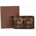 [ как новый * не использовался ]LOUIS VUITTON Vuitton монограмма гибрид сельдерея и салата -ru небольшая сумочка Duo сумка "body" поясная сумка [LD67]