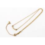 [ очень красивый товар ]TIFFANY&amp;Co. Tiffany T Smile mi кузов ya колье 750 K18YG бренд ювелирные изделия [OH68]