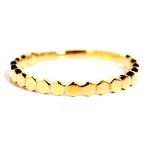 ヘキサゴンハイブリングホワイトゴールド ピンクゴールド イエローゴールド K10K18 pt950製作