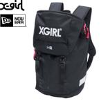 X-girl エックスガール リュック バックパック コラボ NEWERA RUCKS 05151070