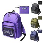 X-girl エックスガール リュック バックパック SPORTY BACKPACK 0541031-1402