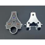 0081#CB400F индикатор покрытие верх и низ в комплекте ( хромированный ) 400Four 