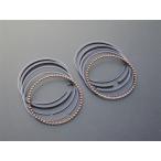 6674#GS400 поршневое кольцо комплект (1.0 over )