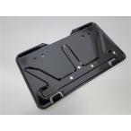 【送料無料】8931■Z400FX　純正ナンバープレート台（黒色）