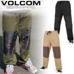 ショッピングvolcom 23-24 VOLCOM/ボルコム TECH FLEECE pant メンズ レディース スノーボードアパレル フリース 2024