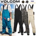 ショッピングスノーボード ウェア レディース 23-24 VOLCOM/ボルコム RAIN GORE-TEX BIB overall メンズ レディース 防水ゴアテックスビブパンツ スノーボードウェア スノーウェアー 2024