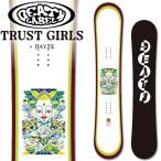 25-26 DEATH LABEL/tes этикетка TRUST GIRLS×DAYZE Trust девушки женский сноуборд Kicker Carving доска 2026 type ..