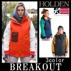 15-16 HOLDEN / ホールデン ASHLAND VARSITY jacket ウエア ジャケット レディース スノーボードウェア 2016 型落ち