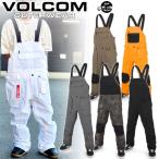 ショッピングボード 23-24 VOLCOM/ボルコム ROAN BIB overall メンズ レディース 防水ビブパンツ スノーボードウェア スノーウェアー 2024