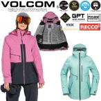 21-22 VOLCOM/ボルコム NYA TDS INF GORE-TEX jacket レディース 防水ジャケット ゴアテックス スノーウェアー スノーボードウェア 2022