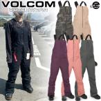 ショッピングvolcom 23-24 VOLCOM/ボルコム SWIFT BIB overall レディース 防水ビブパンツ スノーボードウェア スノーウェアー 2024