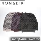 24-25 NOMADIK/noma Dick JACQUARD sweater мужской женский Second re year сноуборд одежда зимняя одежда -2025