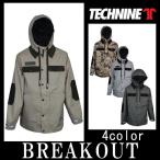 15-16 TECHNINE / テックナイン WORK jacket ウエア ジャケット メンズ スノーボードウェア 2016 型落ち