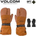 24-25 VOLCOM / ボルコム GAAAS GORE-TEX TRIGGER mitt ミトングローブ ゴアテックス 手袋 メンズ レディース スノーボード スキー 2025