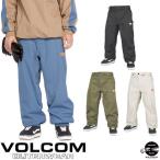 24-25 VOLCOM/ボルコム ARTHUR 20K pant メンズ レディース 防水パンツ スノーボードウェア スノーウェアー 2025