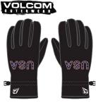 21-22 VOLCOM / ボルコム USST FLEECE GLOVE ミトングローブ 手袋 メンズ レディース スノーボード スキー オリンピック メール便対応