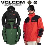 即出荷 22-23 VOLCOM/ボルコム LONGO GORE-TEX jacket メンズ レディース 防水ゴアテックスジャケット スノーボードウェア スノーウェアー 2023