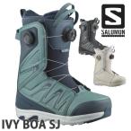 23-24 SALOMON/サロモン IVY BOA SJ アイビー ボア レディース ブーツ 熱成型対応 スノーボード 2024 予約商品