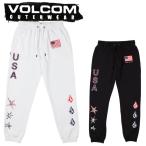 21-22 VOLCOM/ボルコム USST FLEECE PANT レディース スウェットパンツ スノーボード アパレル 2022