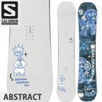 25-26 SALOMON/サロモン ABSTRACT メンズ レディース スノーボード パーク 板 2026