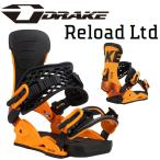 25-26 DRAKE /do Ray kRELOAD LTDli load ограниченный мужской женский крепления крепление сноуборд 2026 предварительный заказ товар 