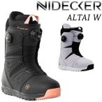24-25 NIDECKER/ナイデッカー ALTAI W アルタイ レディース ダブルボア ブーツ スノーボード 2025