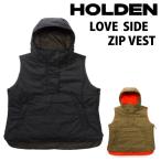 HOLDEN / ホールデン LOVE SIDE ZIP VEST  レディース ベスト スノーボードウェア