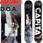 25-26 CAPITA/キャピタ DOA ディーオーエー メンズ レディース スノーボード オールラウンド 板 2026 予約商品