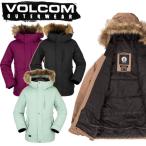 ショッピングvolcom 21-22 VOLCOM / ボルコム SO MINTY INS jacket 子供用 キッズ スノーウェア ジャケット スノーボードウェア 2022