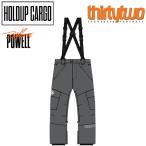 22-23 THIRTYTWO/サーティーツー HOLDUP CARGO pant メンズ レディース 防水パンツ スノーボードウェア スノーウェアー 2023