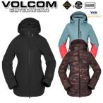 ショッピングvolcom 22-23 VOLCOM/ボルコム 3D STRETCH GORE-TEX jacket レディース 防水ゴアテックスジャケット スノーボードウェア スノーウェアー 2023