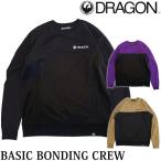 21-22 DRAGON / ドラゴン BASIC BONDING CREW ウェア トレーナー スウェット メンズ レディース スノーボード 2022