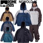 23-24 ROME/ ROME NEWOLD JACKET новый Old мужской женский жакет одежда для сноуборда 2024