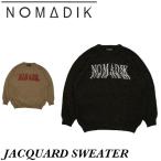 25-26 NOMADIK/noma Dick JACQUARD sweater мужской женский свитер Second re year сноуборд одежда зимняя одежда -2026 type ..