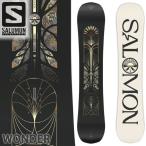 24-25 SALOMON / Salomon WONDER wonder женский свободный Ran пудра сноуборд доска 2025 type ..