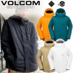 23-24 VOLCOM/ボルコム DUA INS GORE jacket メンズ レディース 防水ゴアテックスジャケット スノーボードウェア スノーウェアー 2024