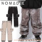24-25 NOMADIK/noma Dick 777 pant мужской женский водонепроницаемый брюки одежда для сноуборда зимняя одежда -2025