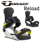 25-26 DRAKE / ドレイク RELOAD リロード メンズ レディース ビンディング バインディング スノーボード 2026 予約商品