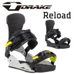 即出荷 23-24 DRAKE / ドレイク RELOAD リロード メンズ レディース ビンディング バインディング スノーボード 2024