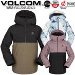 即出荷 22-23 VOLCOM/ボルコム SLUFF INS pullover ユース キッズ 子供用 防水ジャケット スノーボードウェア スノーウェアー 2023