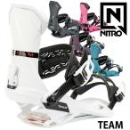 22-23 NITRO/ナイトロ TEAM チーム メンズ レディース ビンディング バインディング スノーボード 2023 予約商品