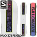 24-25 SALOMON / Salomon HUCKK NIFE GROM - k нож Kids Youth сноуборд доска 2025 type ..