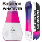 ショッピングスノーボード 23-24 BATALEON / バタレオン WHATEVER ホワットエバー メンズ レディース スノーボード 板 2024