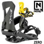 ショッピングスノー 即出荷 23-24 NITRO/ナイトロ ZERO ゼロ メンズ レディース ビンディング バインディング スノーボード 2024