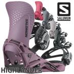 24-25 SALOMON/サロモン HOLOGRAM ホログラム メンズ レディース ビンディング バインディング スノーボード 2025