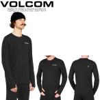 25-26 VOLCOM / Volcom M MERINO BLEND CREW мужской зимняя одежда tops нижнее бельё - Second re year сноуборд одежда 
