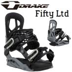 25-26 DRAKE / ドレイク FIFTY LTD フィフティーリミテッド メンズ ビンディング バインディング スノーボード 2026 予約商品