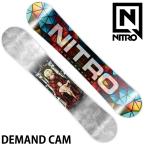 ショッピングスノーボード 23-24 NITRO / ナイトロ DEMAND LTD CAMOUT デマンド メンズ レディース スノーボード グラトリ 板 2024 型落ち